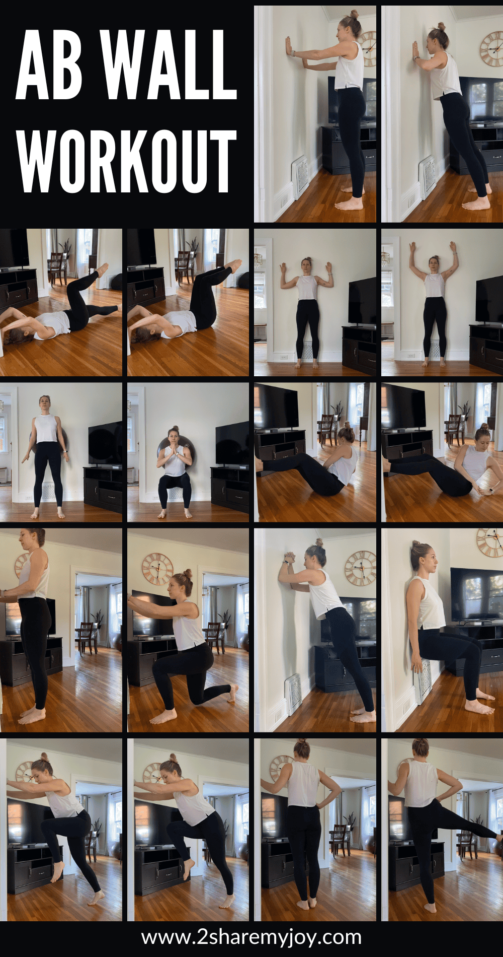 10 Best Wall Exercises for Abs 2sharemyjoy